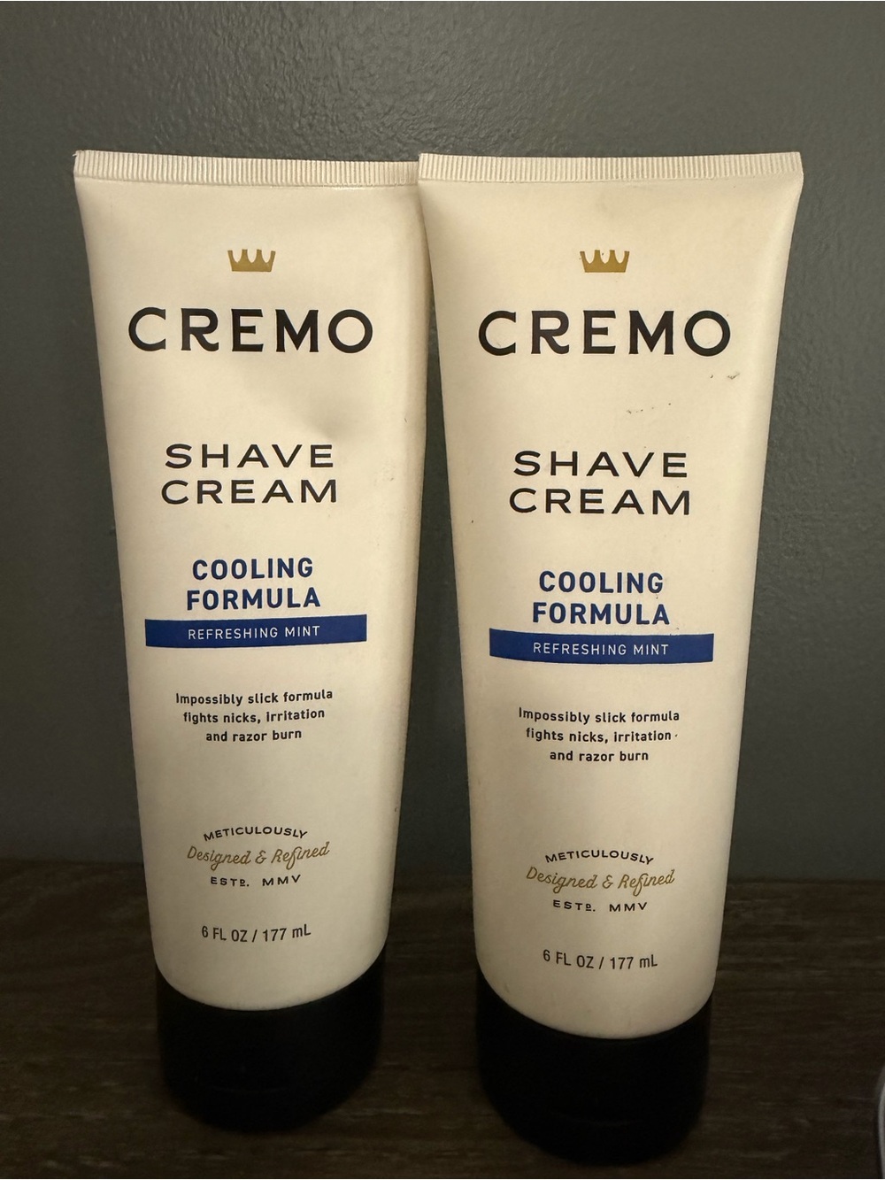 Cooling Formula Shave Cream - Refreshing Mint